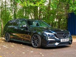 Black Used 2016 Mercedes E63S AMG Estate | £25,000
