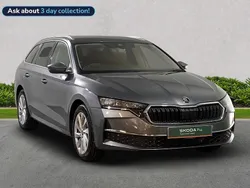 Graphite grey metallic Used 2025 Skoda Octavia SE L Estate | £26,895 (Expensive)