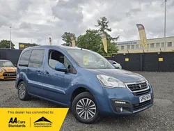 Blue Used 2016 Peugeot Partner Tepee Active MPV | £7,995 (Good price)