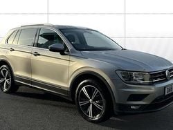 Silver Used 2018 VW Tiguan SE SUV | £14,500 (Good price)