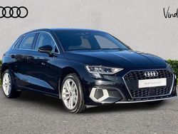 Black Used 2020 Audi A3 Sport Hatchback | £19,824 (Fair price)