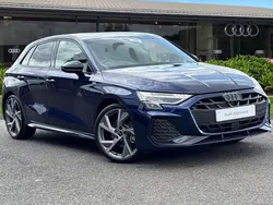 Blue Used 2025 Audi A3 Black Edition Hatchback | £32,500 (Expensive)