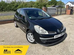 Black Used 2007 Renault Clio II Rip Curl Hatchback | £1,995 (Expensive)