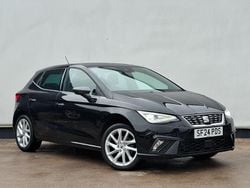 Black Used 2024 Seat Ibiza XCELLENCE Hatchback | £16,498 (Fair price)