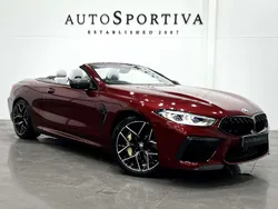 Red Used 2020 BMW M8 Competition Edition Coupe | £64,990 (Expensive)