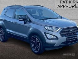 Silver Used 2022 Ford Ecosport Active SUV | £12,399 (Fair price)