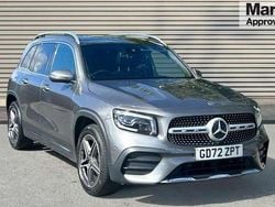 Grey Used 2022 Mercedes GLB200 AMG Line Premium Plus SUV | £27,250 (Good price)