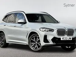 Grey Used 2022 BMW X3 M Sport SUV | £33,500 (Fair price)