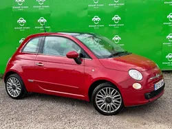 Red Used 2015 Fiat 500 Lounge Hatchback | £4,499 (Good price)
