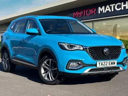 Blue Used 2022 MG HS Excite SUV | £13,849 (Fair price)