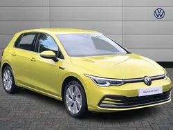 Yellow Used 2023 VW Golf VIII Style Hatchback | £21,915 (Good price)