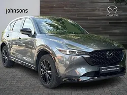 Grey Used 2023 Mazda CX-5 Homura-Line SUV | £20,465 (Good price)