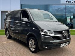 Grey Used 2021 VW T6.1 Highline Van | £26,574 (Super price)
