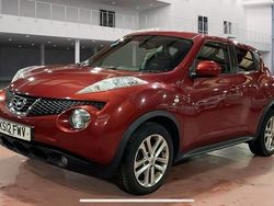 Red Used 2012 Nissan Juke Acenta Premium SUV | £4,295 (A bit pricey)