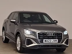 Grey Used 2023 Audi Q2 S-Line SUV | £25,298 (A bit pricey)