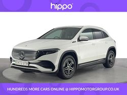 White Used 2022 Mercedes 350 AMG line SUV | £23,480 (Good price)