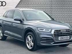 Grey Used 2019 Audi Q5 S-Line SUV | £21,050 (Good price)