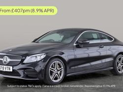 Used 2020 Mercedes C300 AMG Line Premium Coupe | £22,532 (Fair price)