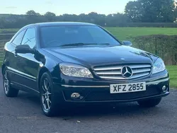 Black Used 2011 Mercedes CLC160 SE Hatchback | £3,495