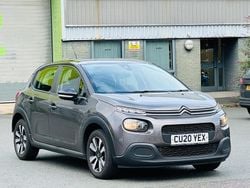 Grey Used 2020 Citroën C3 Feel Hatchback | £3,990 (Good price)