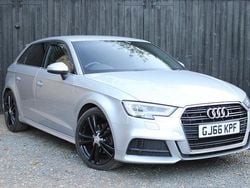 Used 2018 Audi A3 Sportback S-Line Hatchback | £11,790 (Fair price)