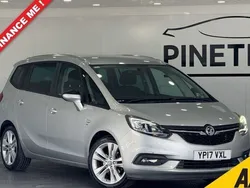 Silver Used 2017 Vauxhall Zafira Tourer SRi MPV | £8,199 (Fair price)