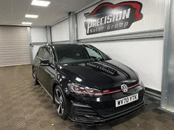 Black Used 2020 VW Golf VII GTI Hatchback | £20,995 (Super price)
