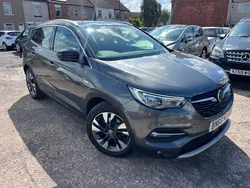 Grey Used 2018 Vauxhall Grandland X Sport SUV | £8,595 (Expensive)