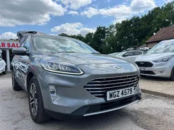 Silver Used 2022 Ford Kuga Titanium SUV | £20,795 (Fair price)