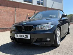 Black Used 2010 BMW 118 Cabriolet M Sport Cabriolet | £4,500 (Fair price)
