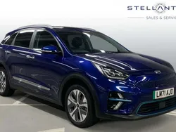 Blue Used 2021 Kia e-Niro 4 SUV | £17,351 (Good price)