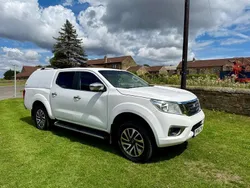 White Used 2016 Nissan Navara Acenta+ Pickup | £7,495 (Fair price)