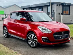 Red Used 2020 Suzuki Swift Hatchback | £10,495 (Fair price)