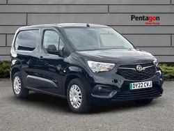 Black Used 2022 Vauxhall Combo Sportive MPV | £8,995 (Good price)