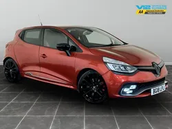 Red Used 2018 Renault Clio IV Trophy Hatchback | £12,995 (A bit pricey)