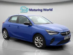 Blue Used 2021 Vauxhall Corsa Hatchback | £9,700 (Good price)