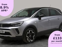 Grey Used 2021 Vauxhall Crossland Elite SUV | £10,189 (Fair price)