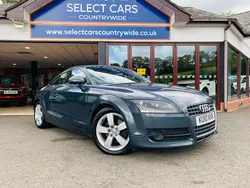 Grey Used 2010 Audi TT Advanced Coupe | £3,995 (Good price)