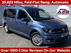 Blue Used 2018 VW Caddy Maxi S MPV | £16,980 (Fair price)