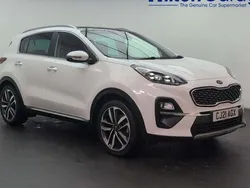 Used 2021 Kia Sportage 3 SUV | £18,500 (Good price)