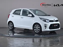 White Used 2020 Kia Picanto 3 Hatchback | £9,795 (Fair price)