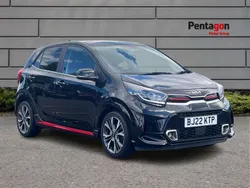 Black Used 2022 Kia Picanto 4 Hatchback | £11,392 (Fair price)