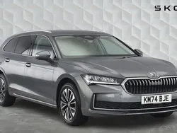Grey Used 2024 Skoda Superb SE Technology Estate | £28,712 (Expensive)