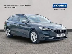 Grey Used 2022 Seat Leon FR Estate | £17,250 (Expensive)