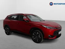Red New 2025 MG HS Trophy SUV | £22,899 (Expensive)