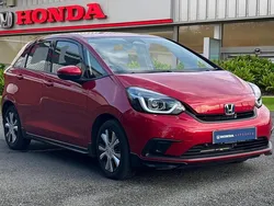 Red Used 2023 Honda Jazz Hybrid Hatchback | £16,713 (Fair price)