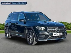 Black Used 2024 Mercedes GLB200 AMG Line Premium SUV | £33,499 (Expensive)