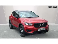 Red Used 2019 Volvo XC40 R-Design Pro SUV | £23,375 (A bit pricey)