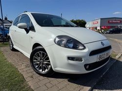 White Used 2012 Fiat Punto S Hatchback | £1,689 (Expensive)