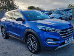 Blue Used 2018 Hyundai Tucson GO! SUV | £12,495 (Super price)